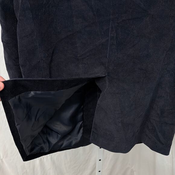 Saddlebred Corduroy Sport Coat Mens Size 40R Two Button - Picture 11 of 11